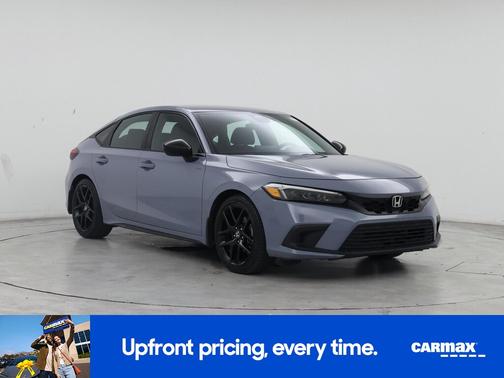 Gray 2023 Honda Civic Sport