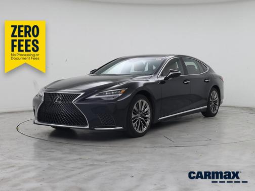 Black 2022 Lexus LS 500
