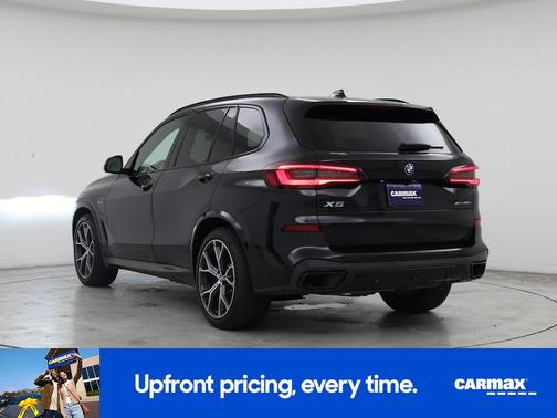 Black 2022 BMW X5 PHEV XDrive45e