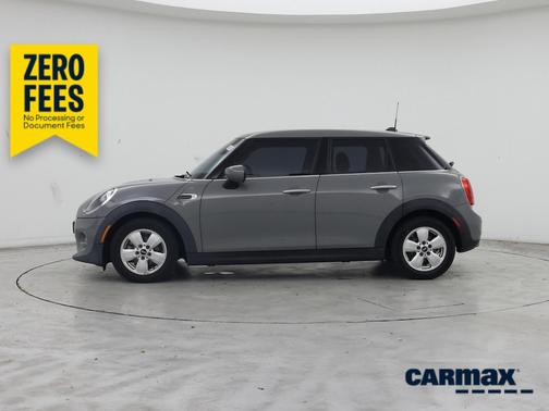 Gray 2021 MINI Hardtop