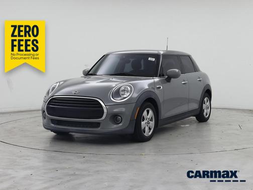 Gray 2021 MINI Hardtop