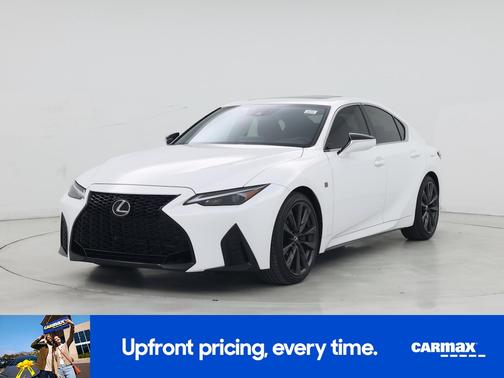 White 2025 Lexus IS 350 F-SPORT Design