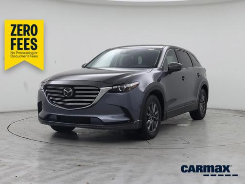 Gray 2023 Mazda CX-9 Touring