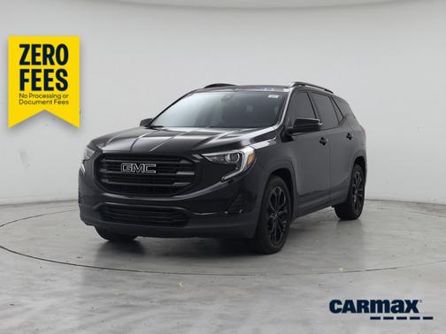 Black 2020 GMC Terrain SLE