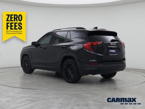 Black 2020 GMC Terrain SLE