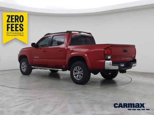 Red 2019 Toyota Tacoma SR5