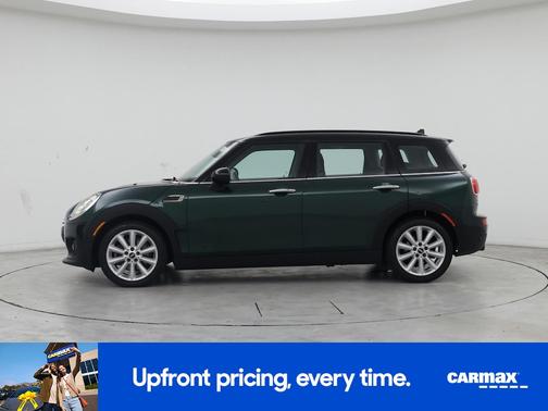 Green 2017 MINI Clubman