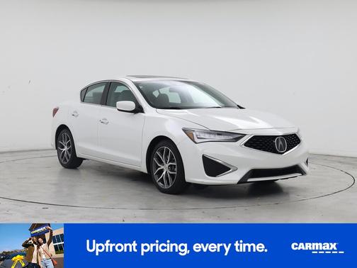 White 2019 Acura ILX