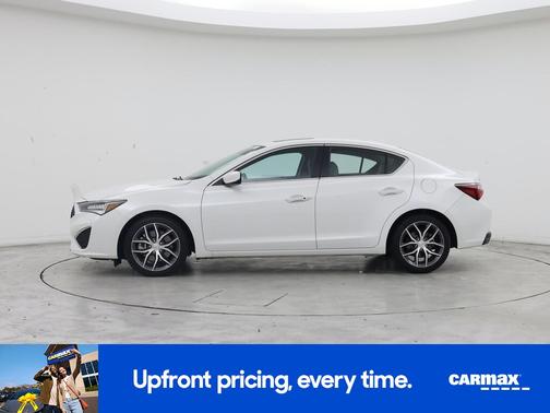 White 2019 Acura ILX