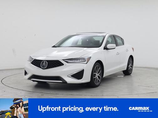 White 2019 Acura ILX