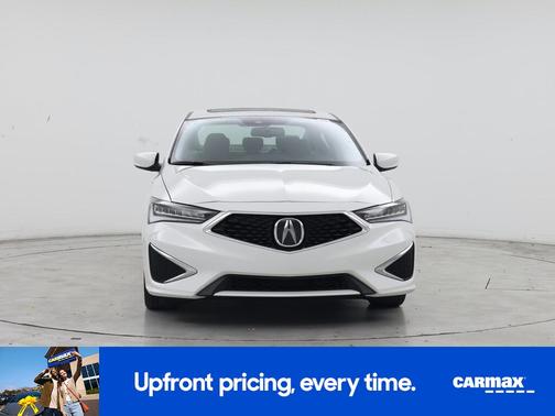 White 2019 Acura ILX
