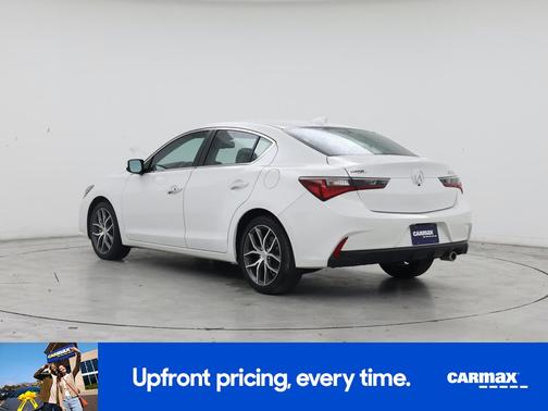 White 2019 Acura ILX