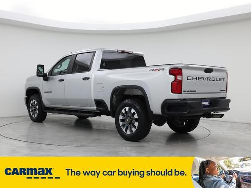 2021 Chevrolet Silverado 2500 Custom