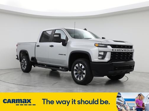 2021 Chevrolet Silverado 2500 Custom