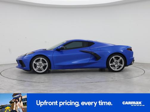 Blue 2025 Chevrolet Corvette Stingray 1LT