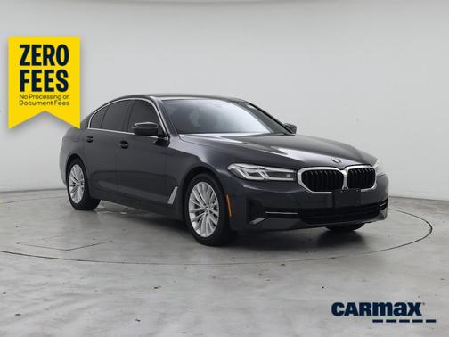 Gray 2023 BMW 530 I