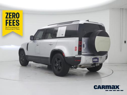 Silver 2022 Land Rover Defender 110 S
