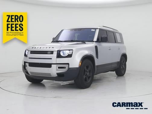 Silver 2022 Land Rover Defender 110 S