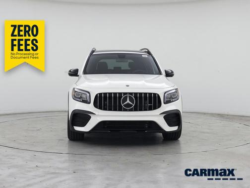 White 2021 Mercedes-Benz AMG GLB 35