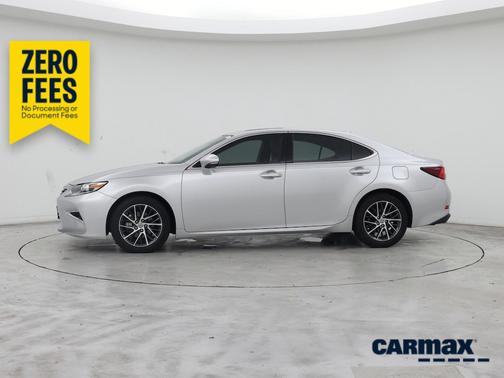 Silver 2016 Lexus ES 350