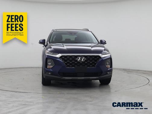 Blue 2020 Hyundai SANTA FE SEL