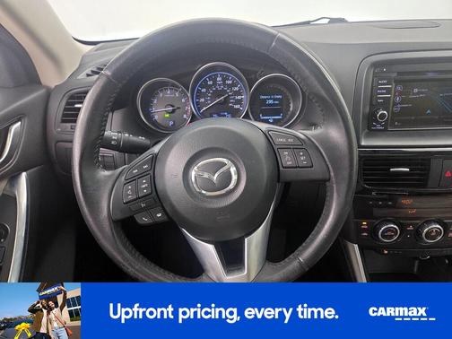 White 2015 Mazda CX-5 Grand Touring