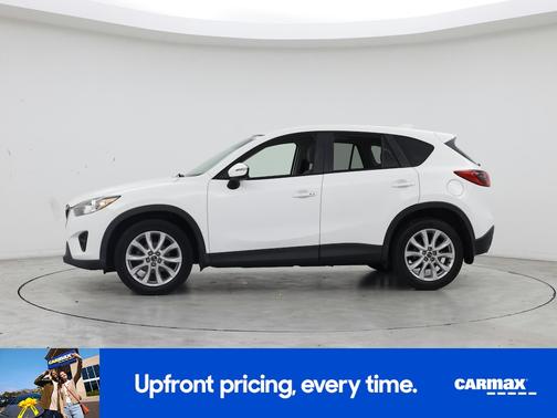 White 2015 Mazda CX-5 Grand Touring