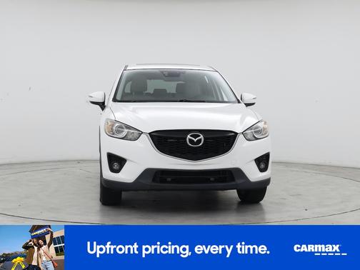 White 2015 Mazda CX-5 Grand Touring