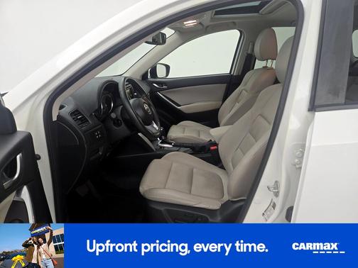 White 2015 Mazda CX-5 Grand Touring