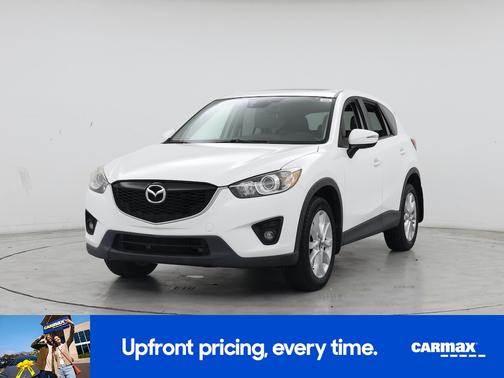White 2015 Mazda CX-5 Grand Touring