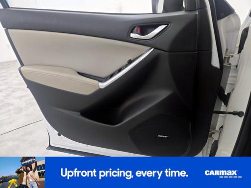 White 2015 Mazda CX-5 Grand Touring