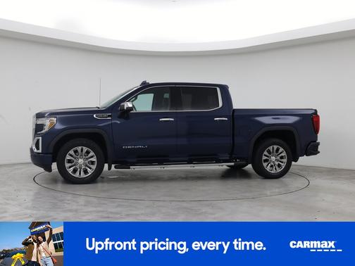 Blue 2022 GMC Sierra 1500 Limited Denali
