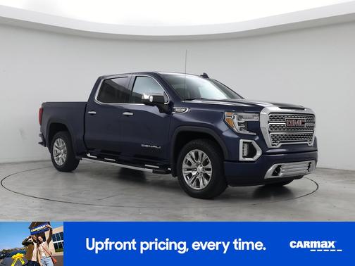 Blue 2022 GMC Sierra 1500 Limited Denali