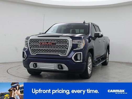 Blue 2022 GMC Sierra 1500 Limited Denali