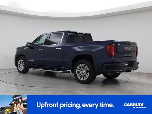 Blue 2022 GMC Sierra 1500 Limited Denali