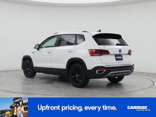 White 2023 Volkswagen Taos SE