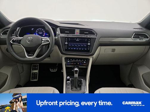 2022 Volkswagen Tiguan SE R-Line Black