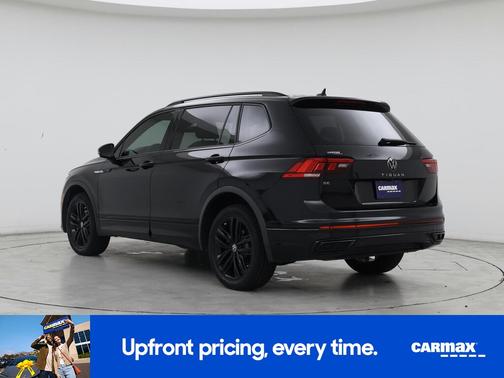 2022 Volkswagen Tiguan SE R-Line Black
