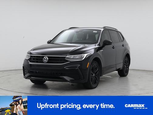 2022 Volkswagen Tiguan SE R-Line Black