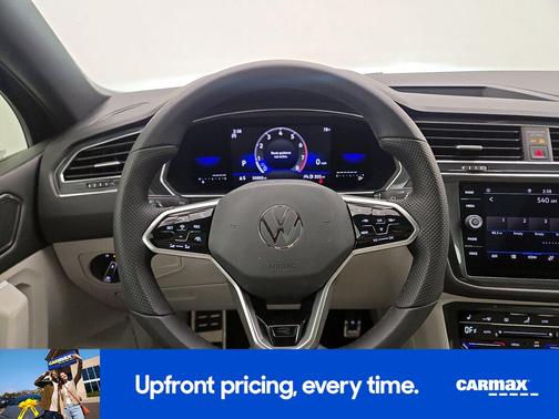 2022 Volkswagen Tiguan SE R-Line Black