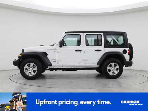 2019 Jeep Wrangler Unlimited Sport