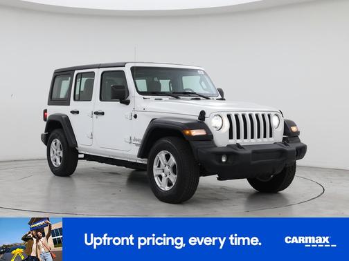 2019 Jeep Wrangler Unlimited Sport