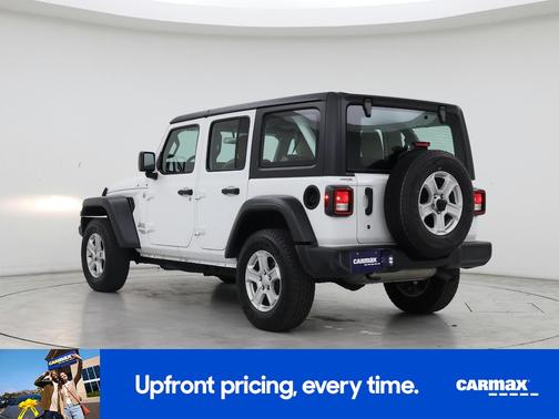 2019 Jeep Wrangler Unlimited Sport