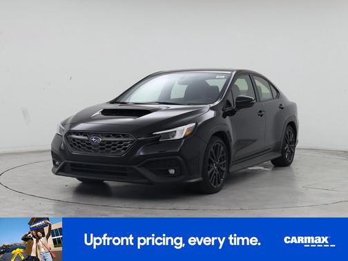 Black 2022 Subaru WRX Limited
