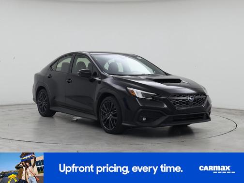 Black 2022 Subaru WRX Limited