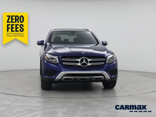Blue 2018 Mercedes-Benz GLC 300