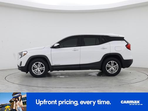 White 2018 GMC Terrain SLE