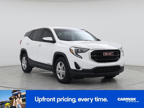 White 2018 GMC Terrain SLE