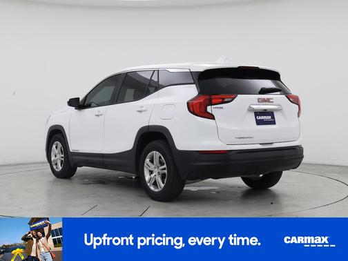 White 2018 GMC Terrain SLE