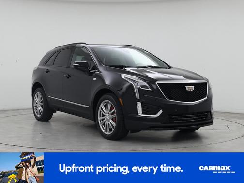 Black 2022 Cadillac XT5 Sport